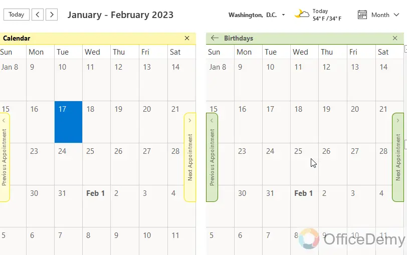 How to View Someone Else's Calendar in Outlook 22