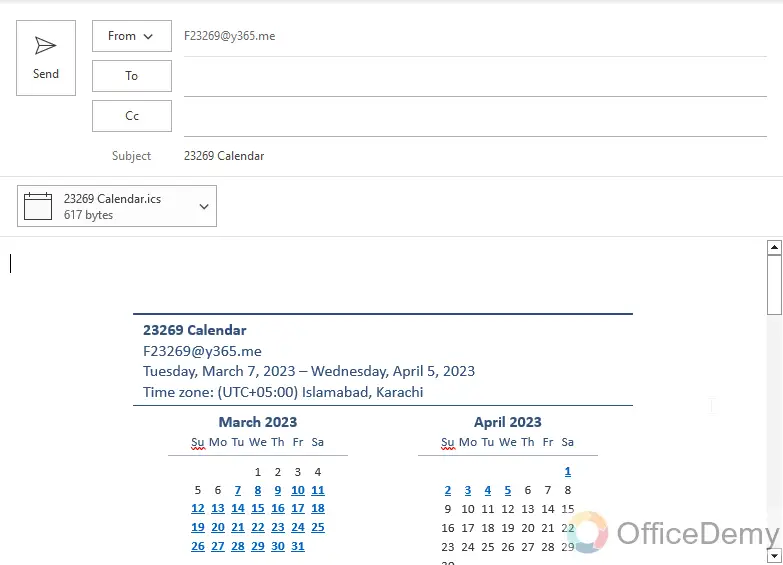 How to View Someone Else's Calendar in Outlook 8