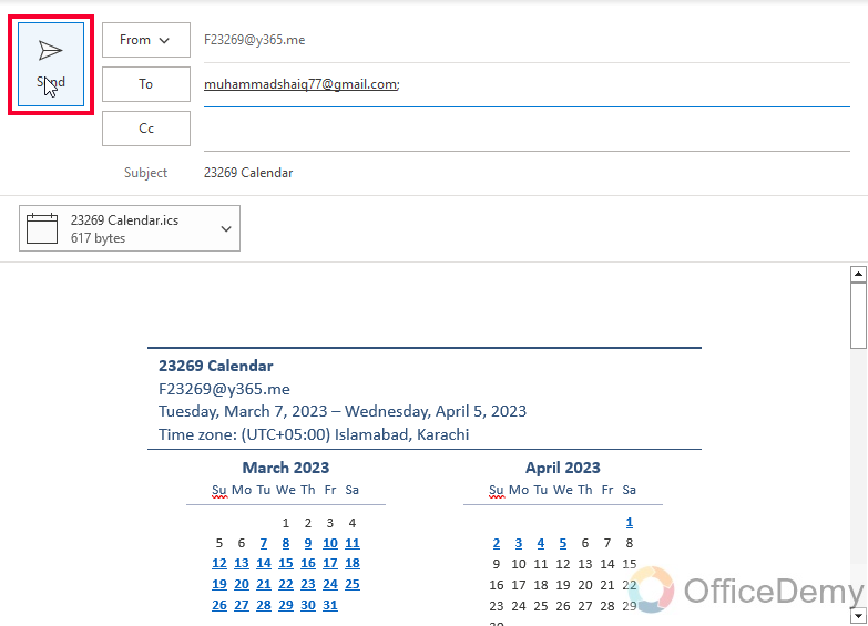 How to View Someone Else's Calendar in Outlook 9