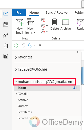 How to Whitelist an Email in Outlook 1