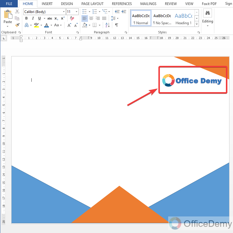 How to make a brochure on Microsoft word 10