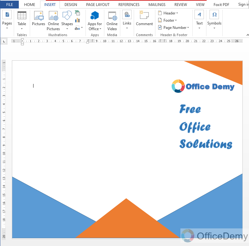 How to make a brochure on Microsoft word 12