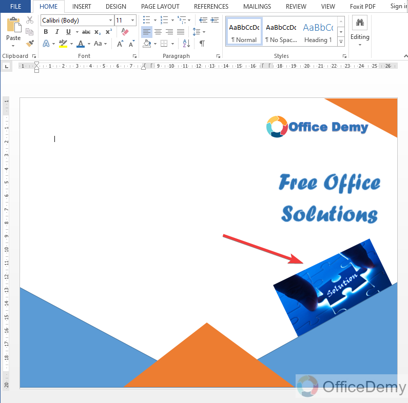 How to make a brochure on Microsoft word 13