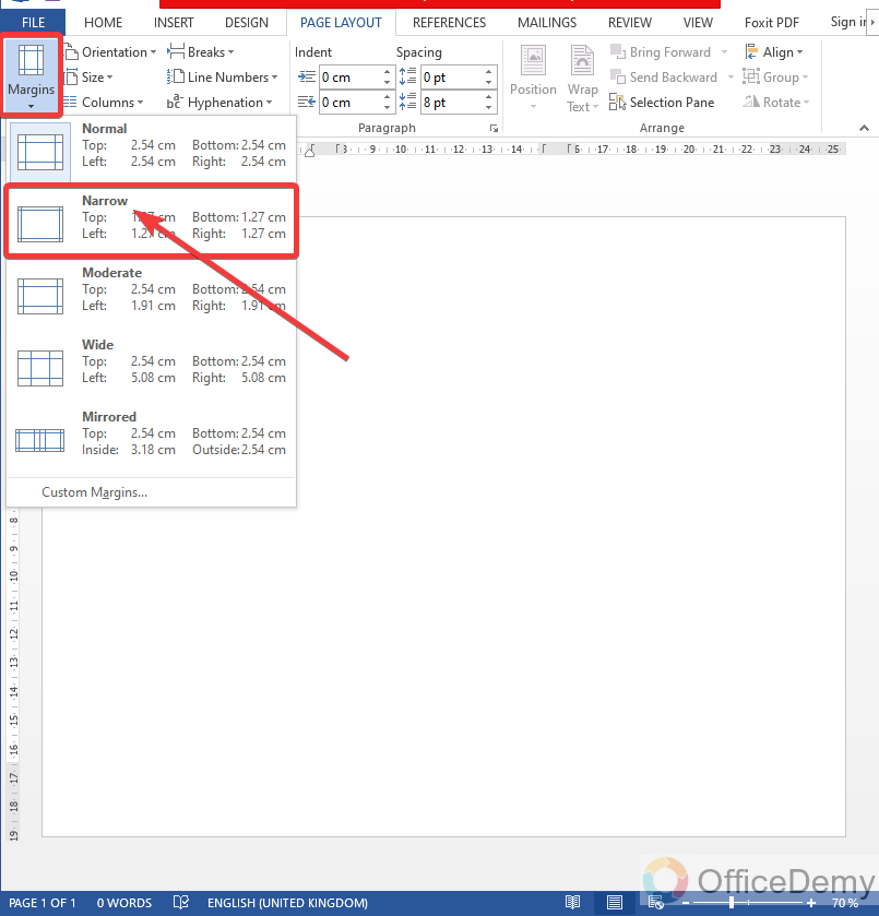 How to make a brochure on Microsoft word 3