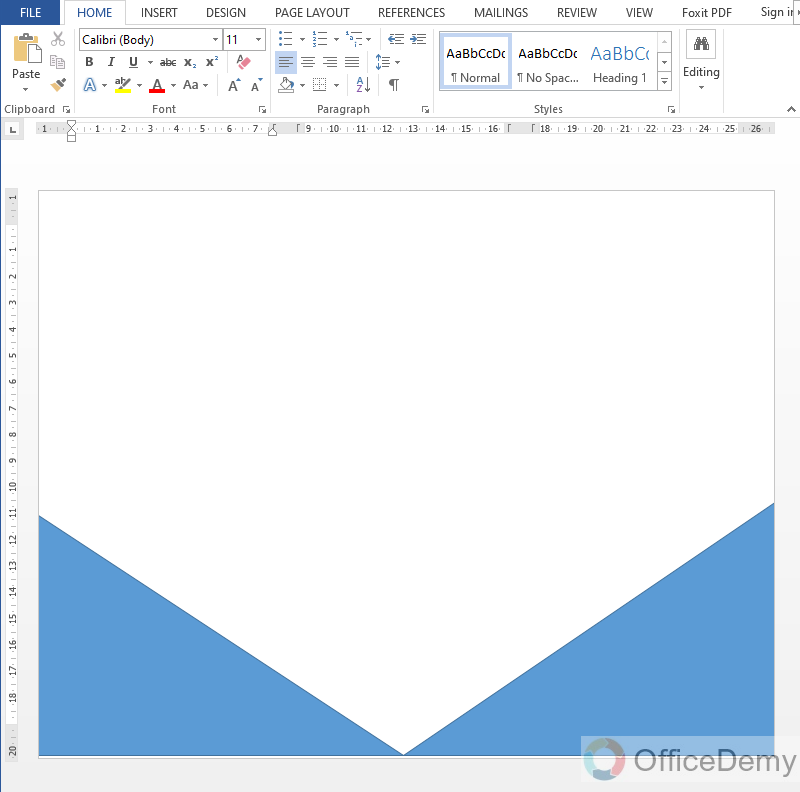 How to make a brochure on Microsoft word 6
