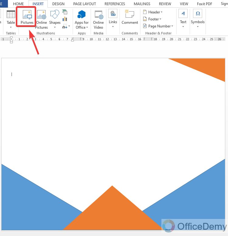 How to make a brochure on Microsoft word 8
