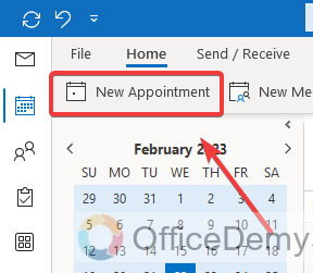 How to schedule multiple days outlook calendar 2