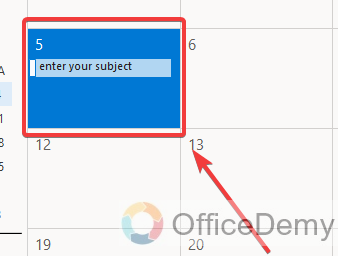 How to schedule multiple days outlook calendar 4