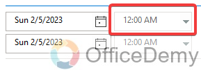 How to schedule multiple days outlook calendar 7