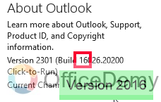 What Version of Outlook Do I Have 5