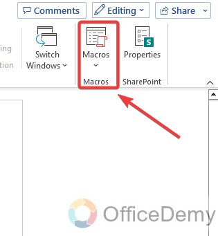 What is Macro in Microsoft Word 11