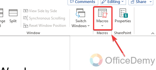 What is Macro in Microsoft Word 3