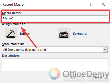 What is Macro in Microsoft Word 5