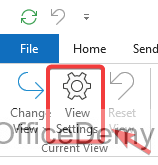 how to change Outlook view to normal 8