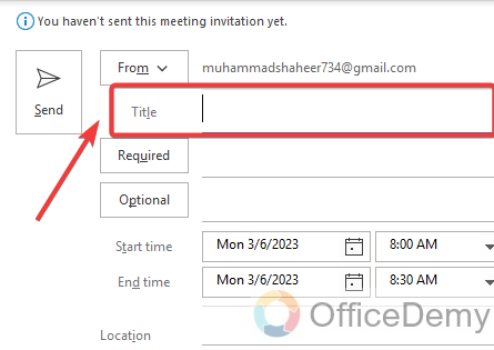 how to create a teams meeting in outlook 4