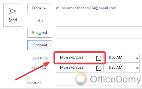 how to create a teams meeting in outlook 9