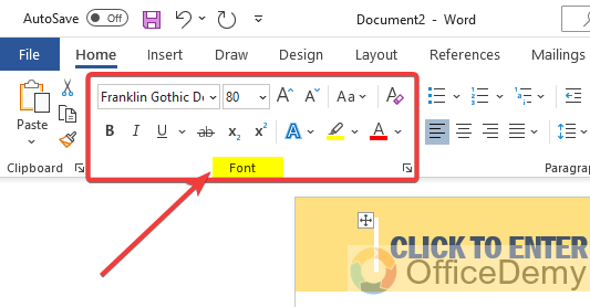 how to make a flyer on microsoft word 10