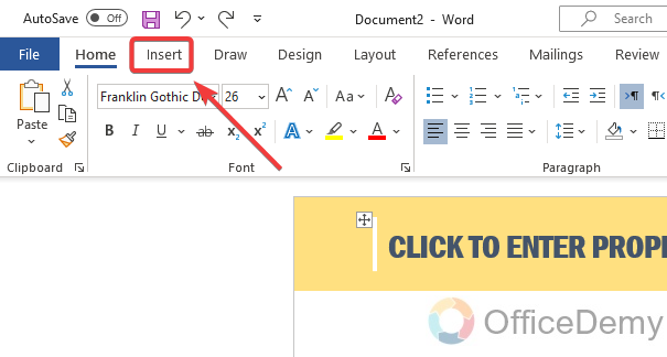 how to make a flyer on microsoft word 11