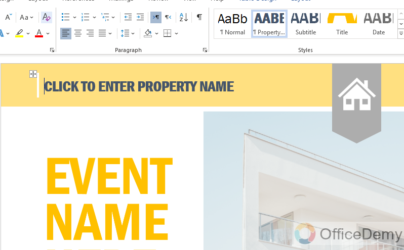 how to make a flyer on microsoft word 8