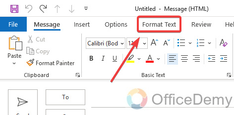 how to remove paragraph symbols in outlook 10