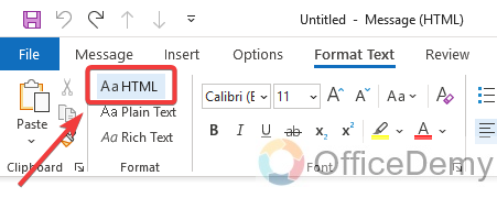 how to remove paragraph symbols in outlook 11