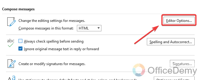 how to remove paragraph symbols in outlook 5