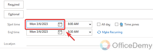 how to use scheduling assistant in outlook 13