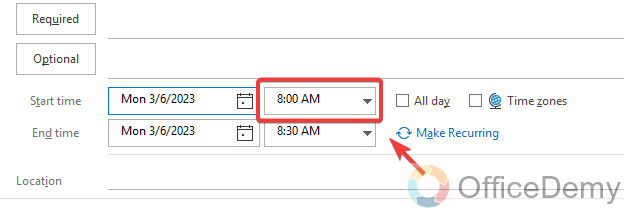 how to use scheduling assistant in outlook 14
