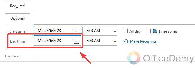 how to use scheduling assistant in outlook 15