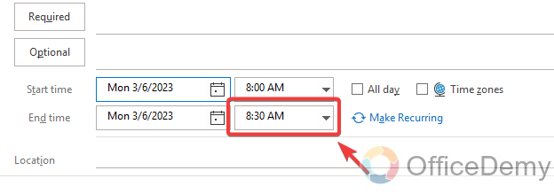 how to use scheduling assistant in outlook 16