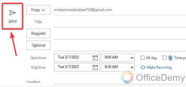 how to use scheduling assistant in outlook 18