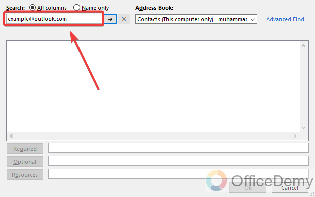 how to use scheduling assistant in outlook 5
