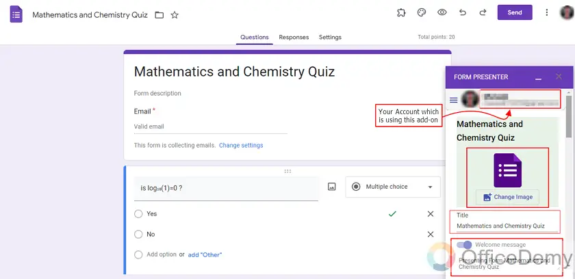 Can you put a time limit on Google Forms quiz 17