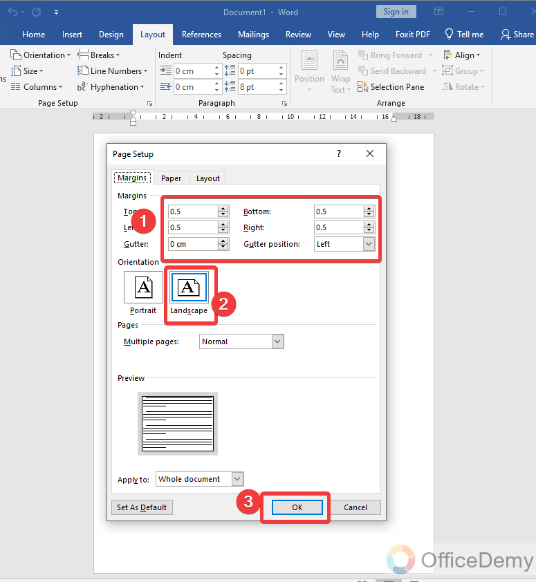 How To Make a Card on Microsoft Word 3