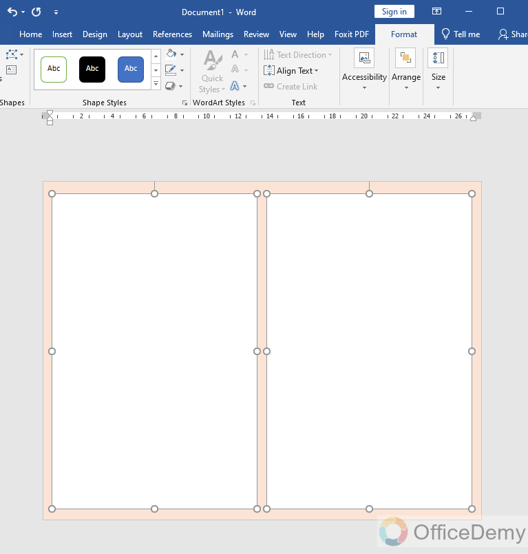 How To Make a Card on Microsoft Word 7