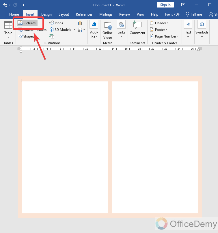 How To Make a Card on Microsoft Word 8