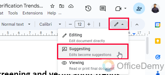 How to Accept Changes in Google Docs 2