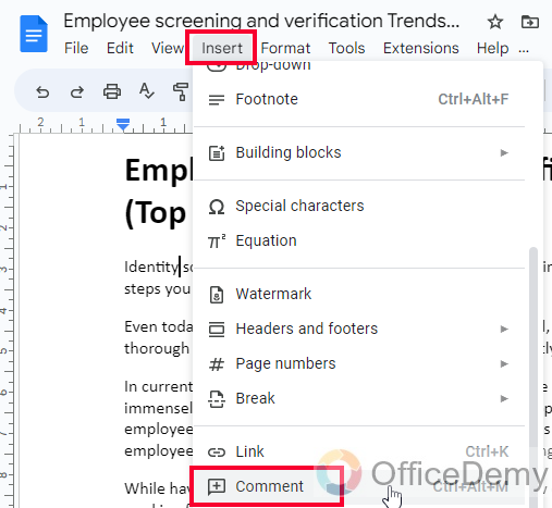 How to Accept Changes in Google Docs 5