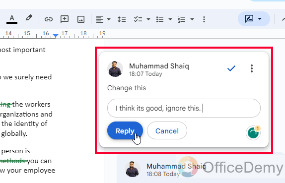 How to Accept Changes in Google Docs 9