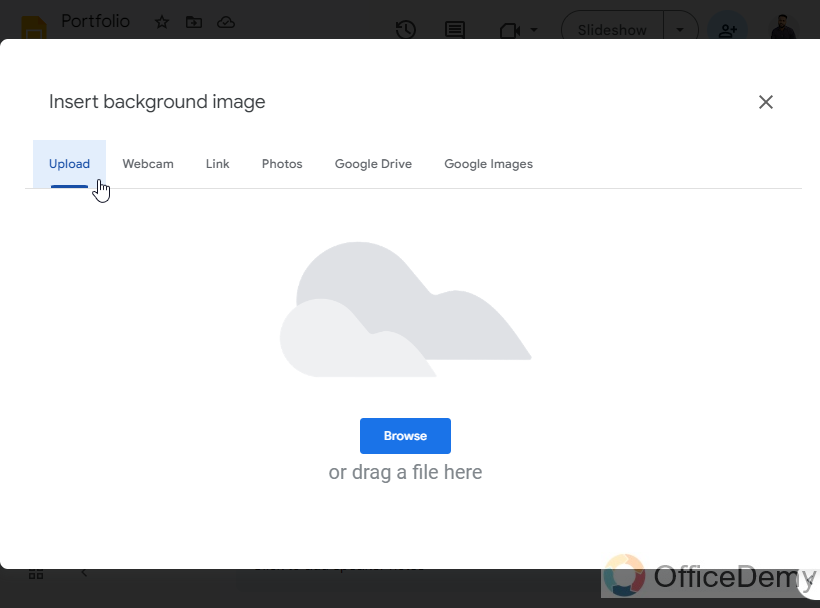 How to Change Background on Google Slides 20