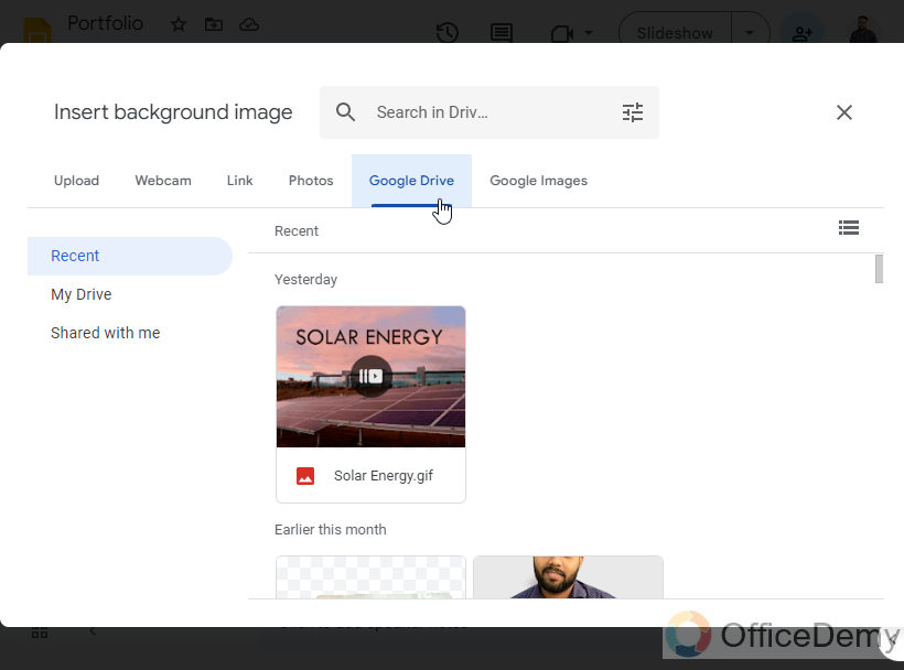 How to Change Background on Google Slides 22