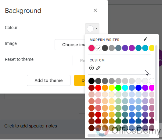 How to Change Background on Google Slides 7