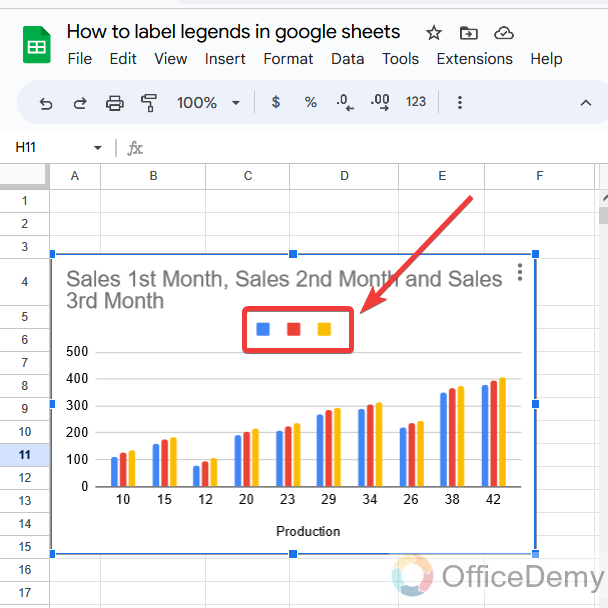 How to Label Legend in Google Sheets 10