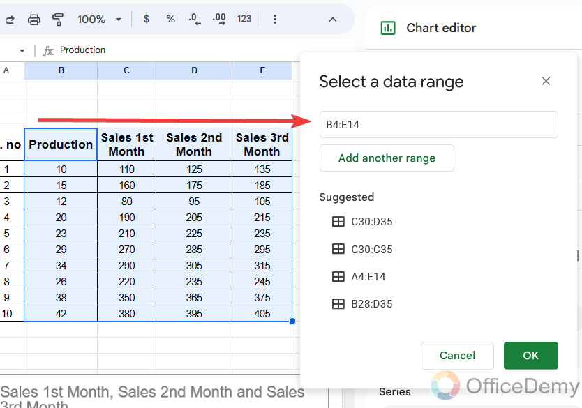 How to Label Legend in Google Sheets 12