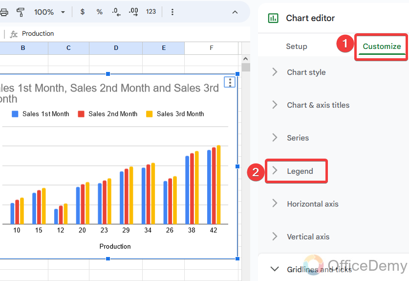 How to Label Legend in Google Sheets 14