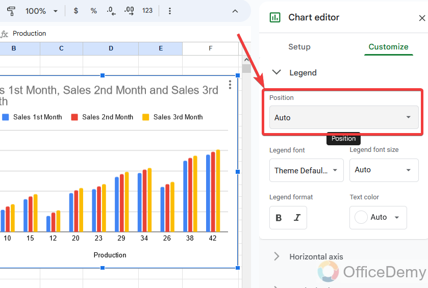 How to Label Legend in Google Sheets 16