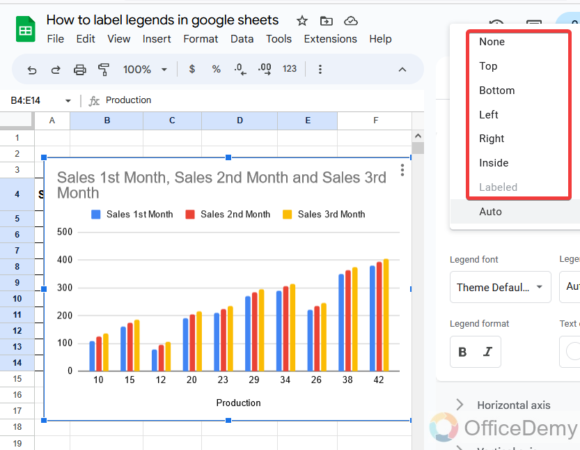 How to Label Legend in Google Sheets 17
