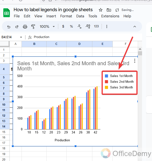 How to Label Legend in Google Sheets 18