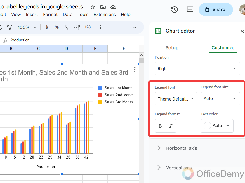 How to Label Legend in Google Sheets 20