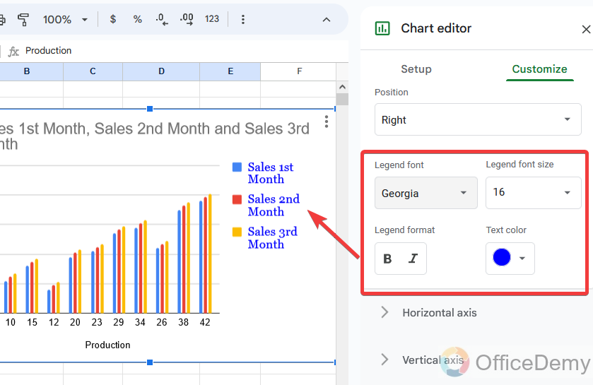 How to Label Legend in Google Sheets 21